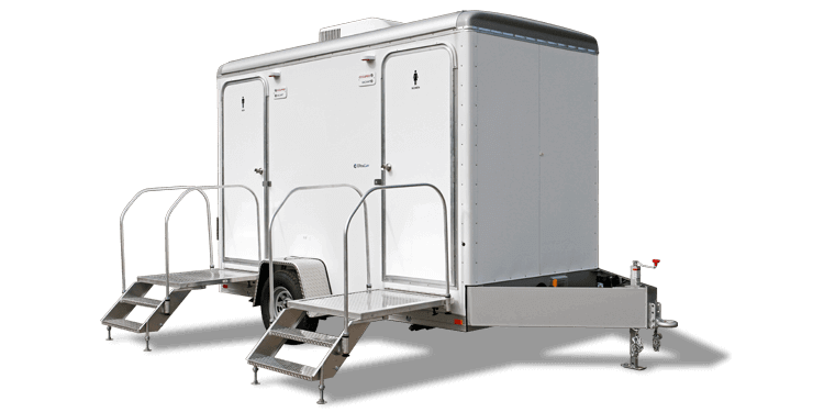 Luxury Restroom Trailer Rentals Wasilla AK